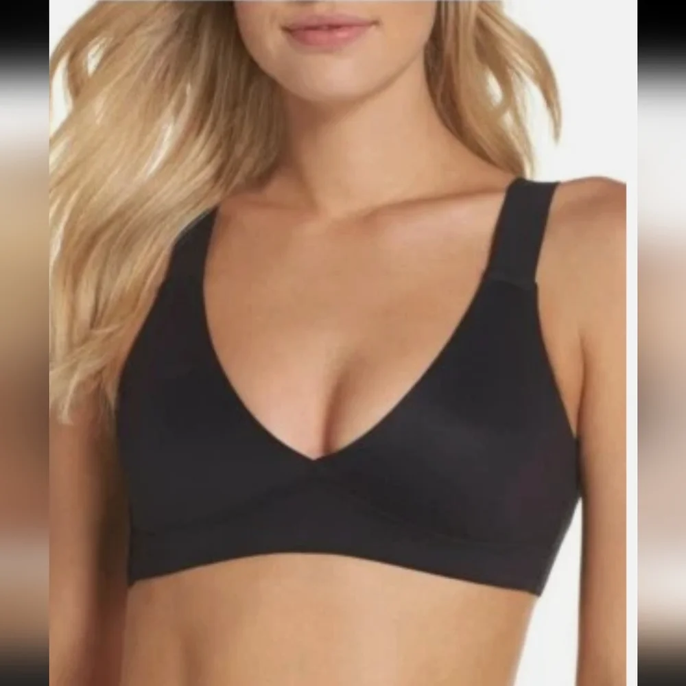 SPANX  #30016R BRA-LLELEJUH! BRALETTE  ; SIZES: S,M,L XL ;  BLACK